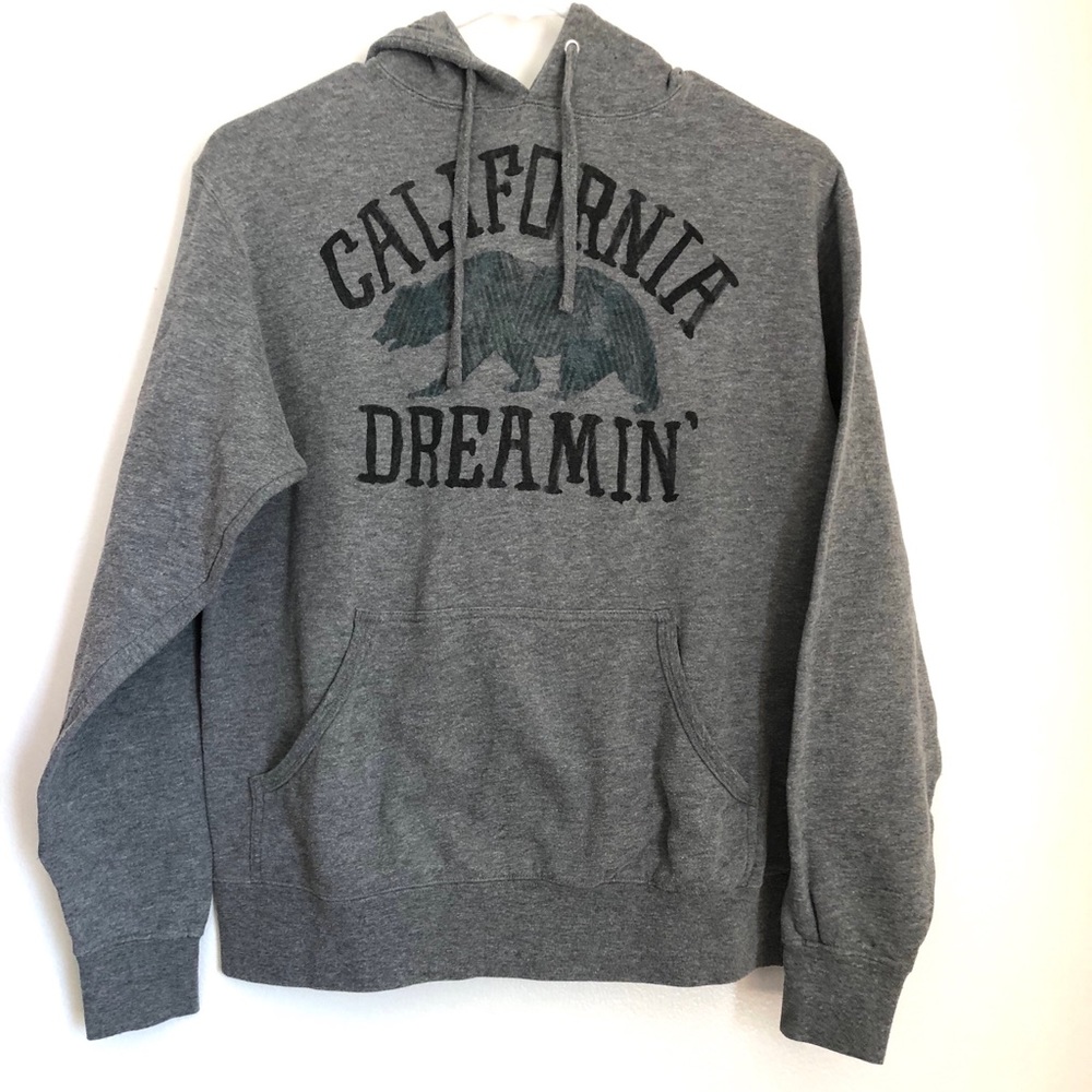 California Dreamin Hoodie sweater in Grey size XS